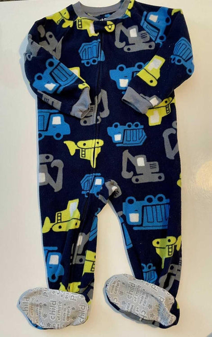 Lots of 5 footed fleece pajamas 2T, Kids 2T