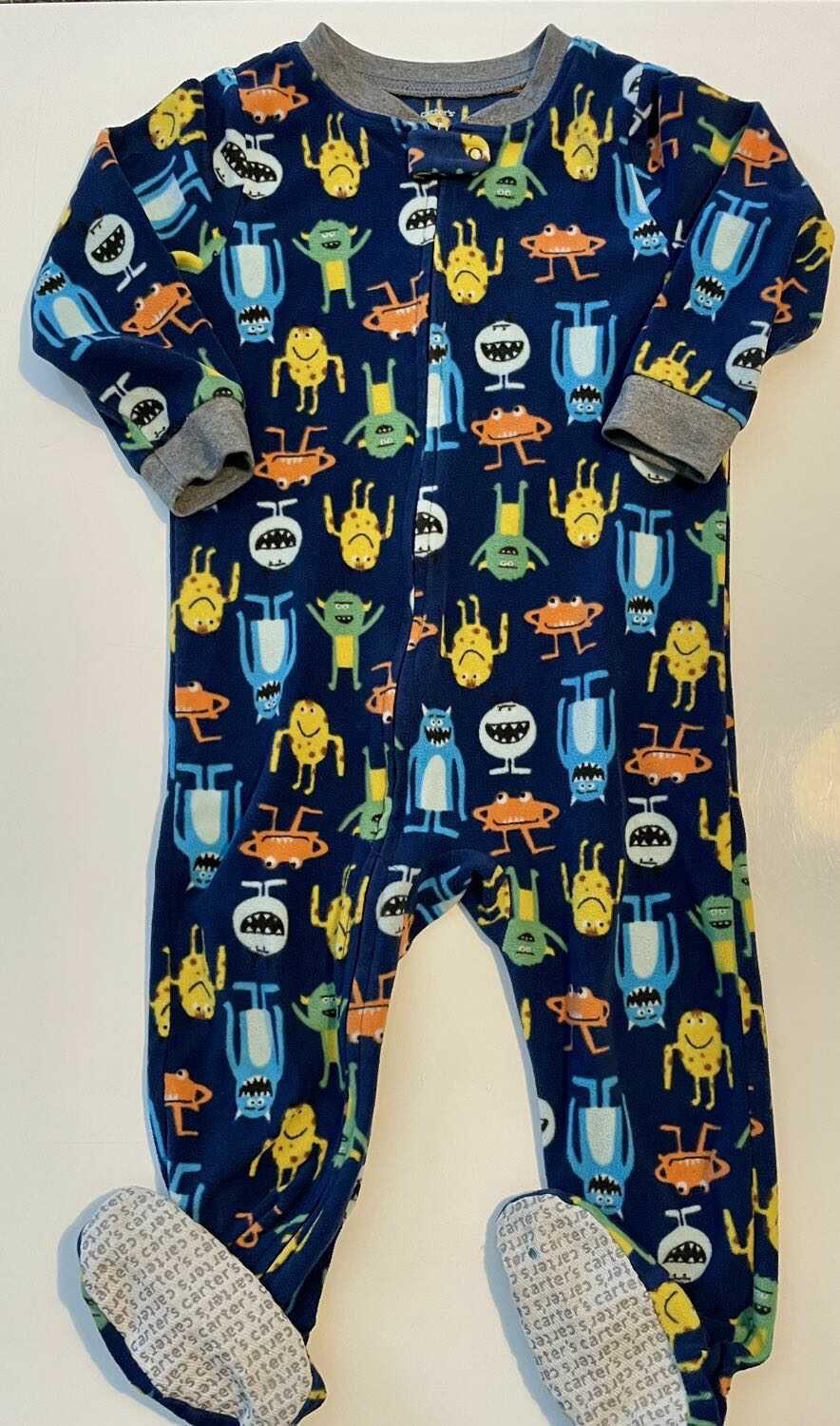 Lots of 5 footed fleece pajamas 2T, Kids 2T
