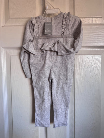 NWT Carters 6-9 M outfit (grey), Kids 9 Month (6-9M)