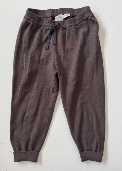 Zara boys knit pants size 4-5 years (brown), Kids 4/4T