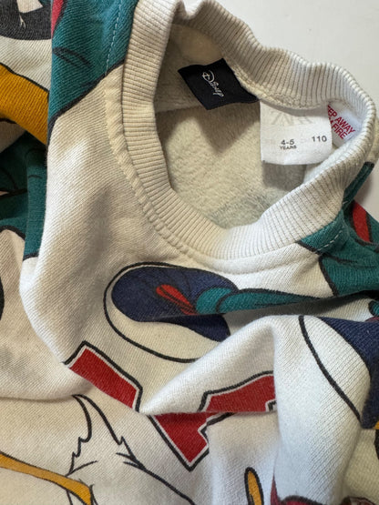 Zara Disney baseball sweat suit size 4-5 years , Kids 4/4T