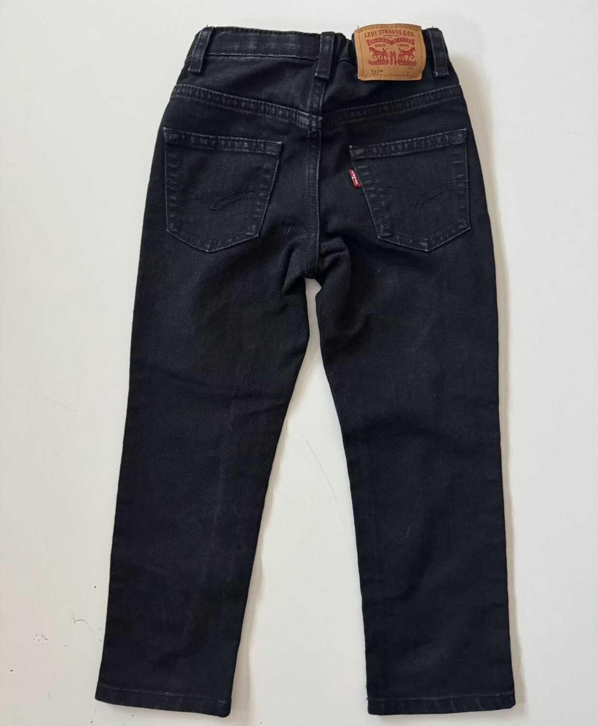 Levi’s 511 boy jeans - 5T (black), Kids 5/5T