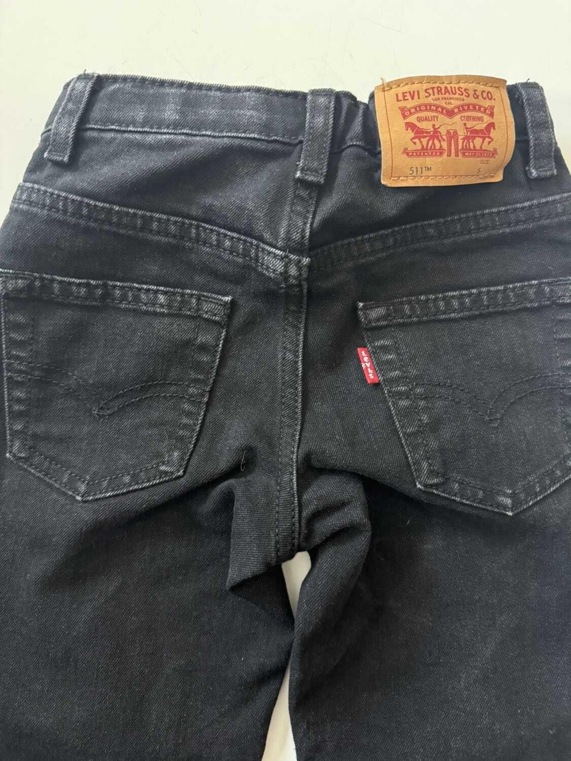 Levi’s 511 boy jeans - 5T (black), Kids 5/5T