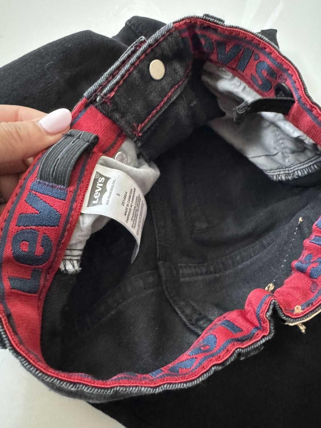 Levi’s 511 boy jeans - 5T (black), Kids 5/5T