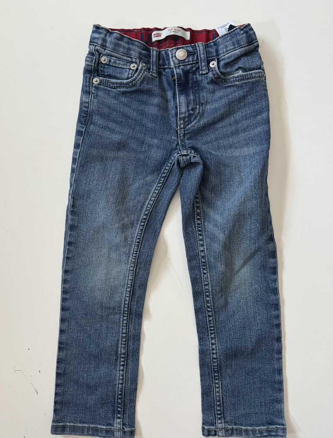 Levi’s 511 slim boy jeans - 5T (blue), Kids 5/5T