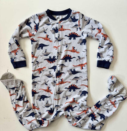 Lot of 4 boys fleece pajamas 5T, Kids 5/5T