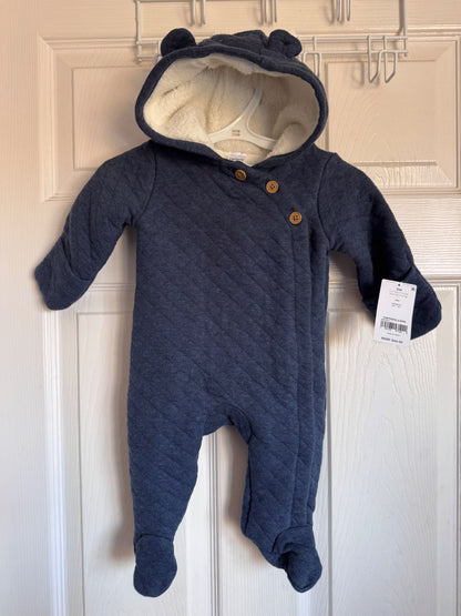 NWT Carters 3 M bunting suit (blue), Kids 3 Month (0-3M)
