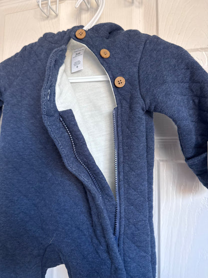 NWT Carters 3 M bunting suit (blue), Kids 3 Month (0-3M)