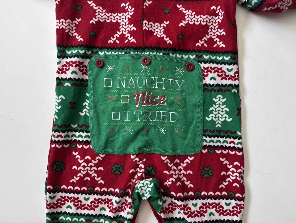 Lot of 3 Christmas jammies 12-18 month , Kids 18 Month (12-18M)