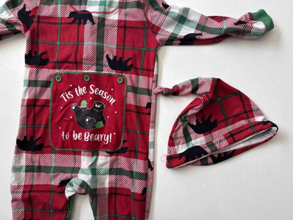 Lot of 3 Christmas jammies 12-18 month , Kids 18 Month (12-18M)