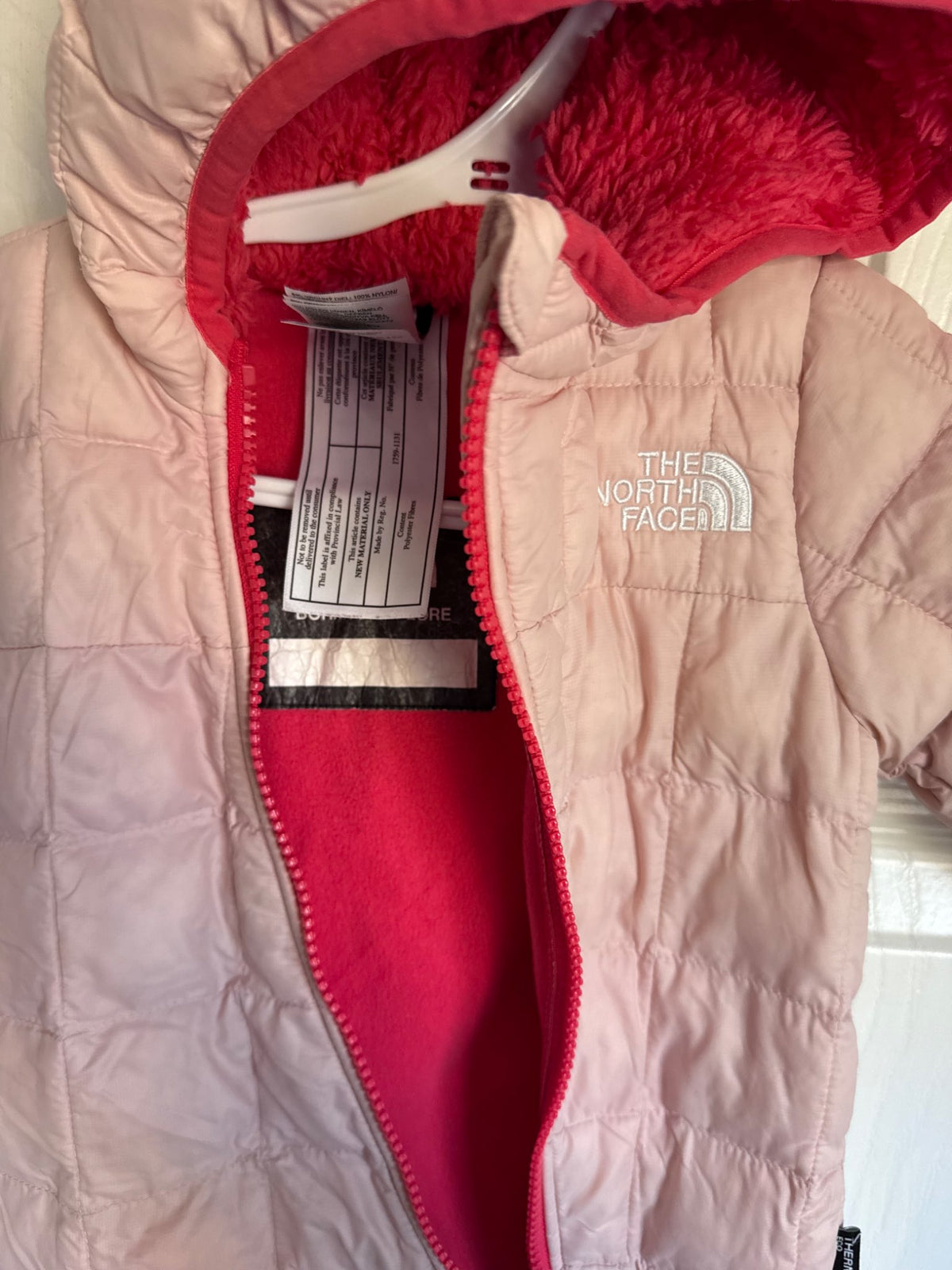 The North Face - Thermaball 3-6 M (pink), Kids 6 Month (3-6M)