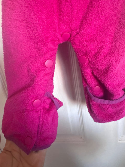 The North Face 3-6 M fleece bunting (pink), Kids 6 Month (3-6M)