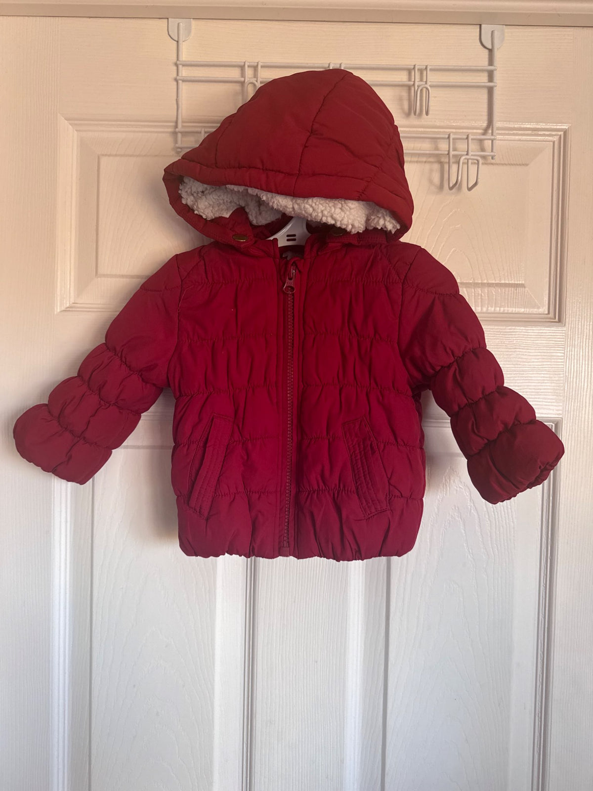 Joe Fresh 6-12 M Coat (red), Kids 9 Month (6-9M)