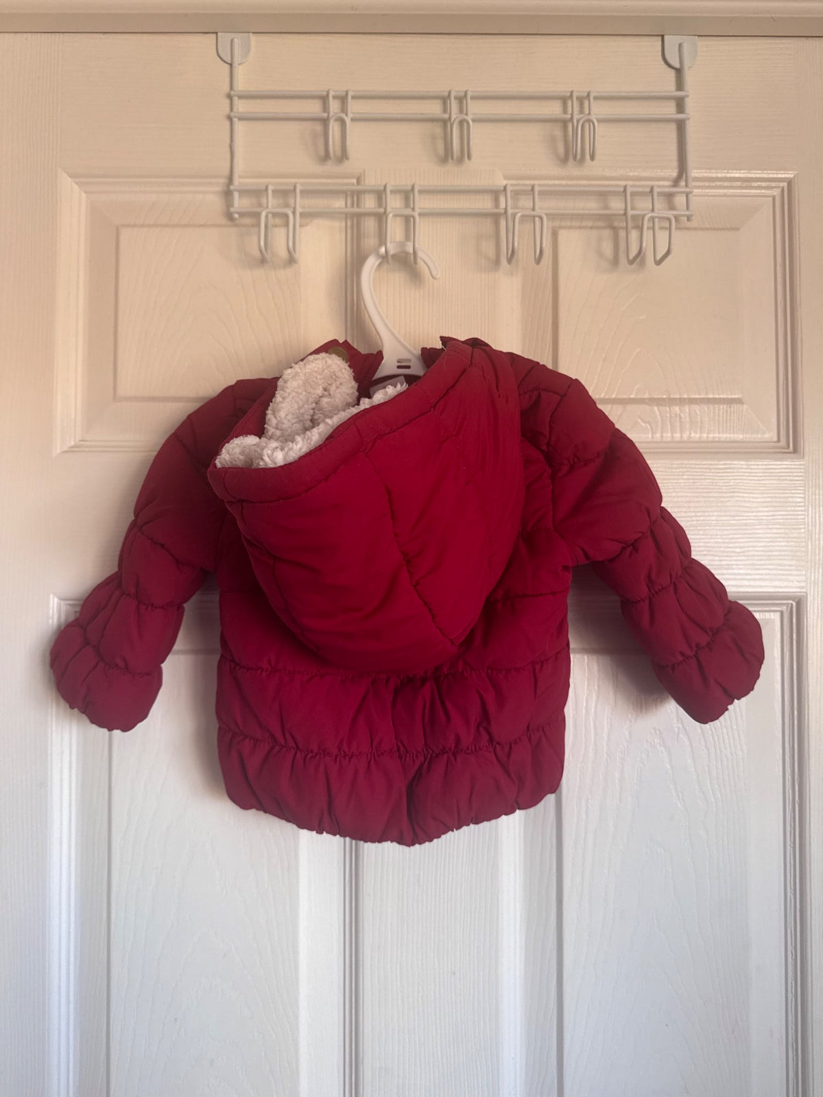 Joe Fresh 6-12 M Coat (red), Kids 9 Month (6-9M)