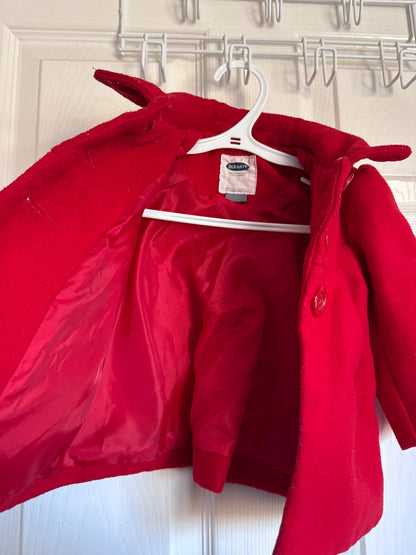 Old Navy 6-12 M peacoat (red), Kids 9 Month (6-9M)