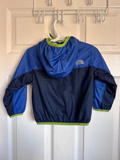 The North Face 12-18 M reversible coat (blue/lime green), Kids 18 Month (12-18M)