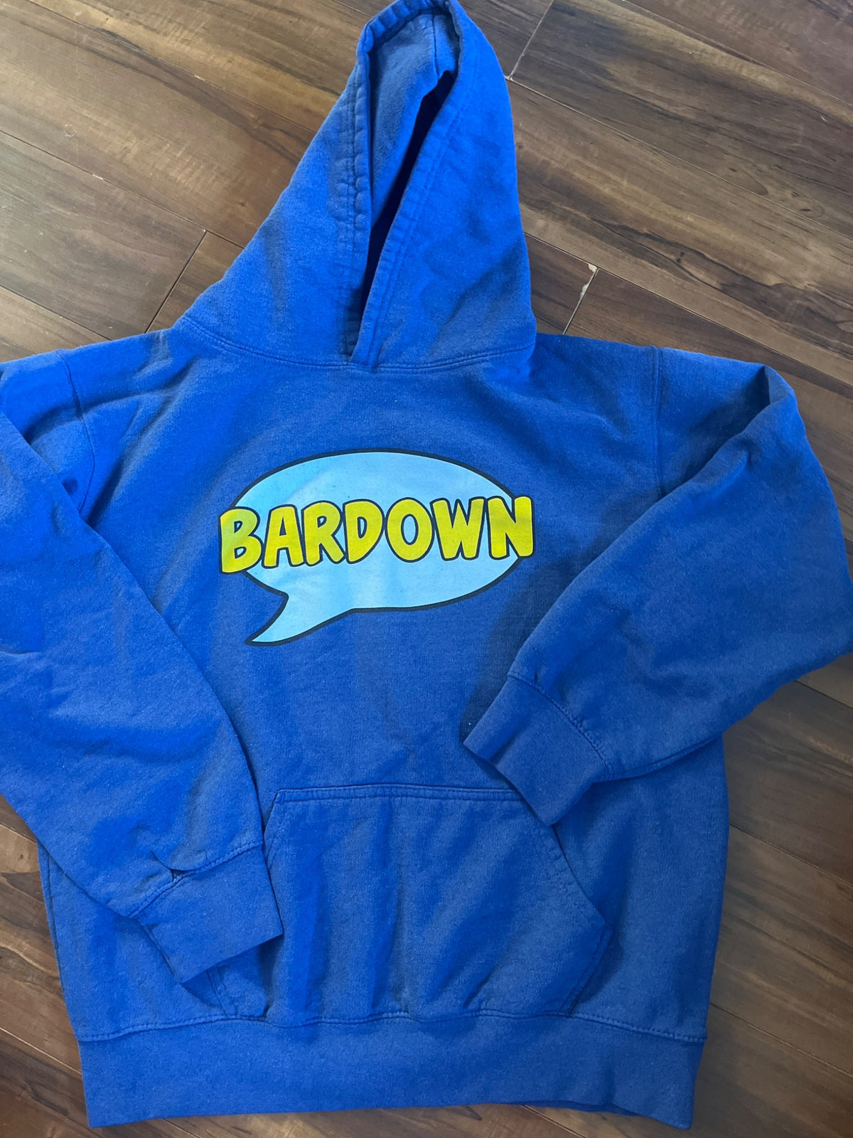 Bardown hoodie , Kids 12