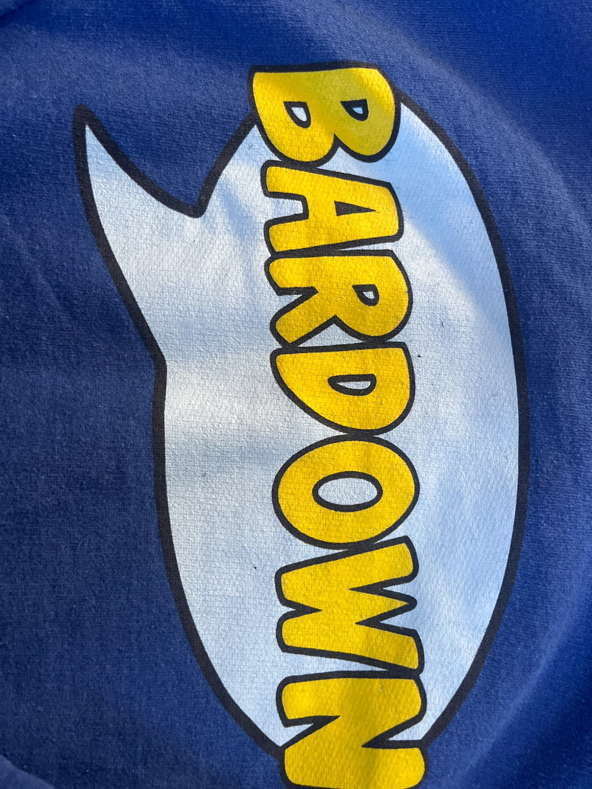 Bardown hoodie , Kids 12