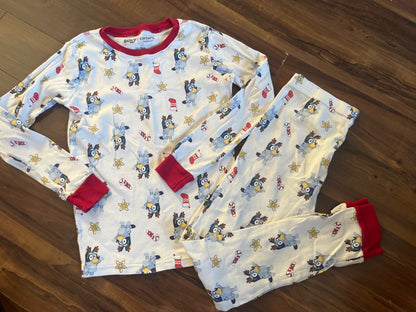 Carters Bluey pajamas , Kids 12