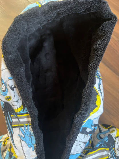 Batman jacket and booties , Kids 9 Month (6-9M)