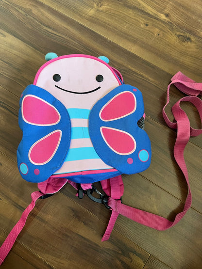 Skip Hop Toddler Backpack with leash