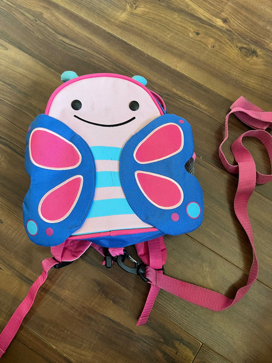 Skip Hop Toddler Backpack with leash