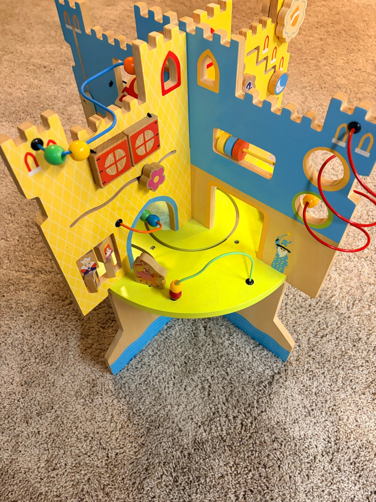 Wooden Castle Toy