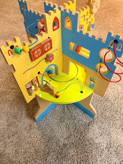 Wooden Castle Toy