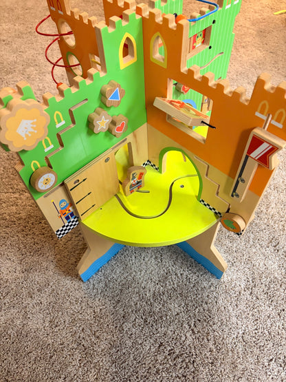 Wooden Castle Toy