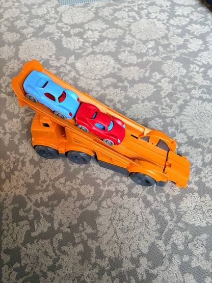Green Toys Car Loader