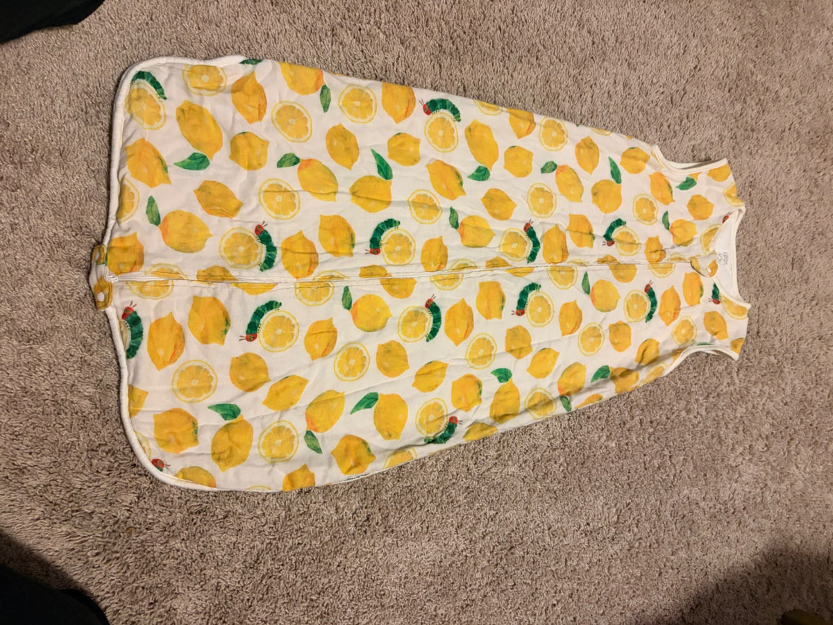 Nest Designs x Eric Carle 0.6TOG Sleep Sack, 12-18 Months (Large)