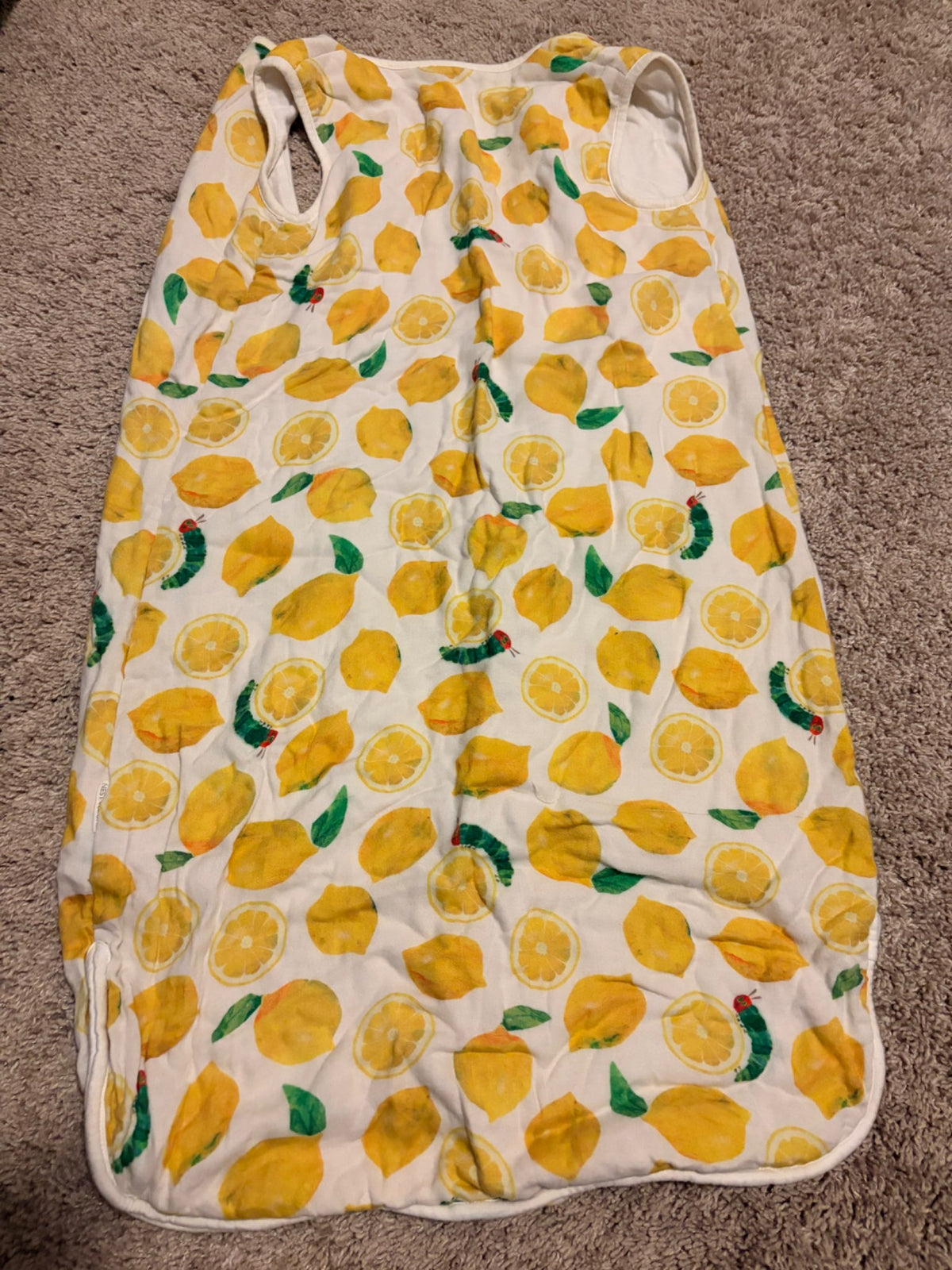 Nest Designs x Eric Carle 0.6TOG Sleep Sack, 12-18 Months (Large)