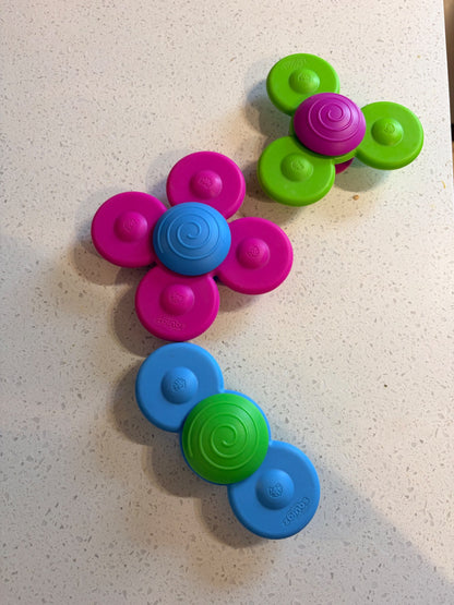 Fat Brain Toys Whirly Squigz