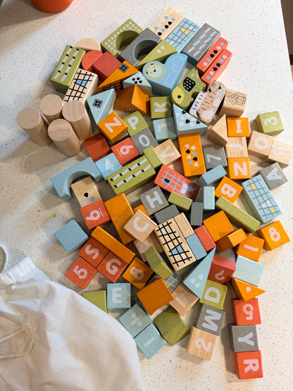 Coco Village Wooden Block Set