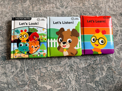 Baby Einstein Board Book Set