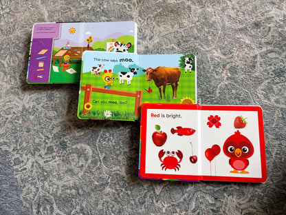 Baby Einstein Board Book Set