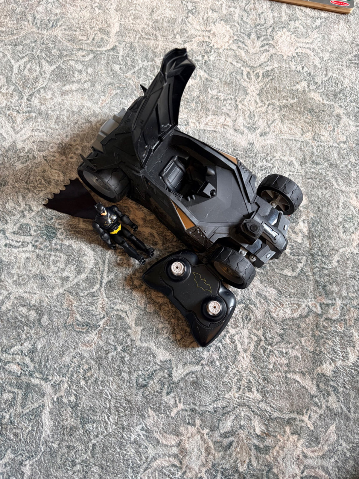 Remote Control Batmobile and Batman