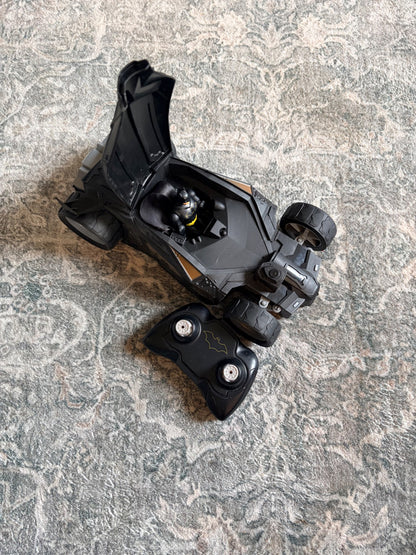 Remote Control Batmobile and Batman
