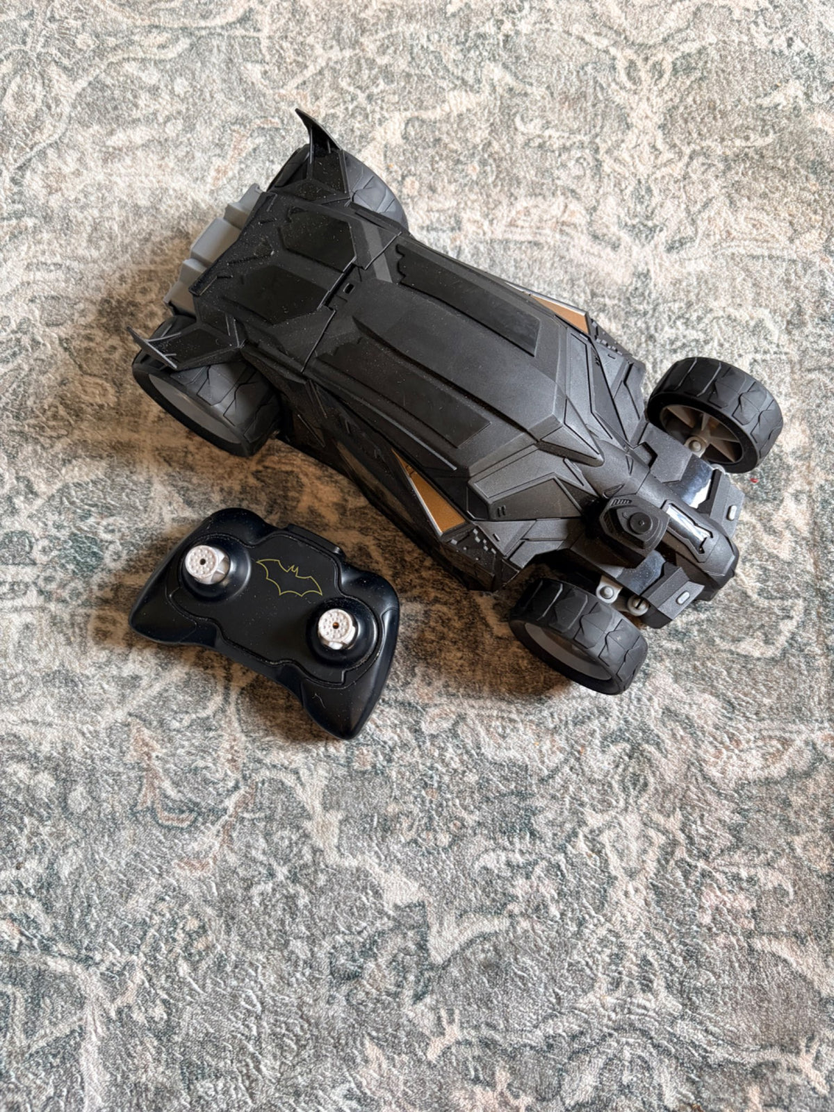 Remote Control Batmobile and Batman