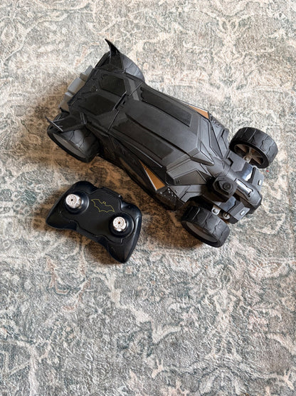 Remote Control Batmobile and Batman