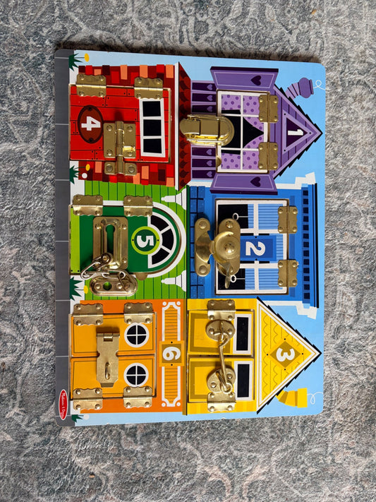 Melissa & Doug Busy Board