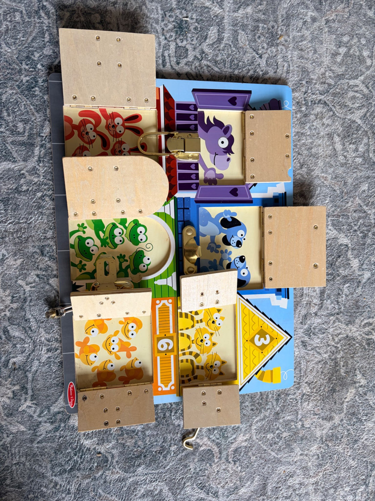 Melissa & Doug Busy Board
