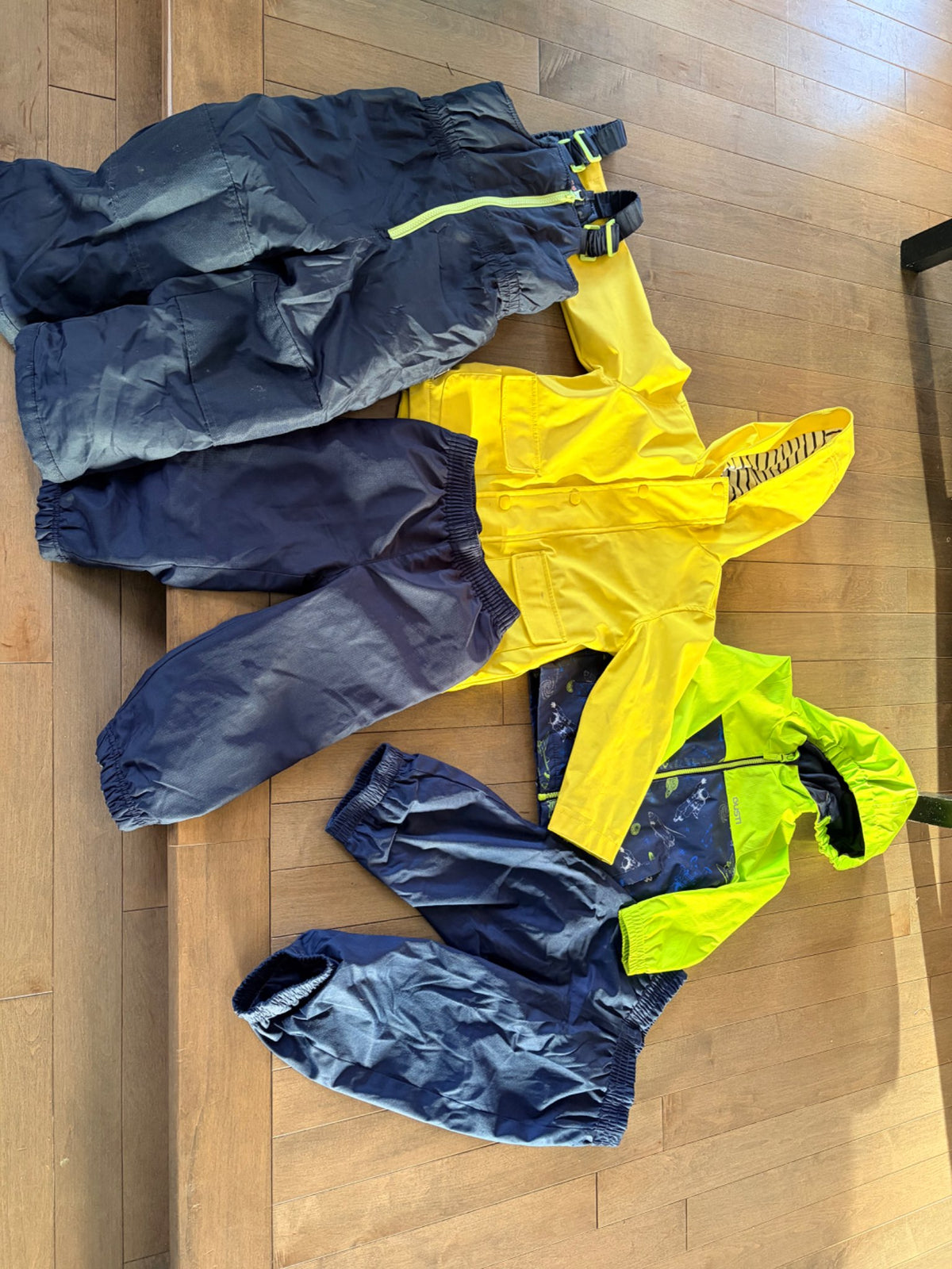 Boys 3T Rain Gear, Kids 3T