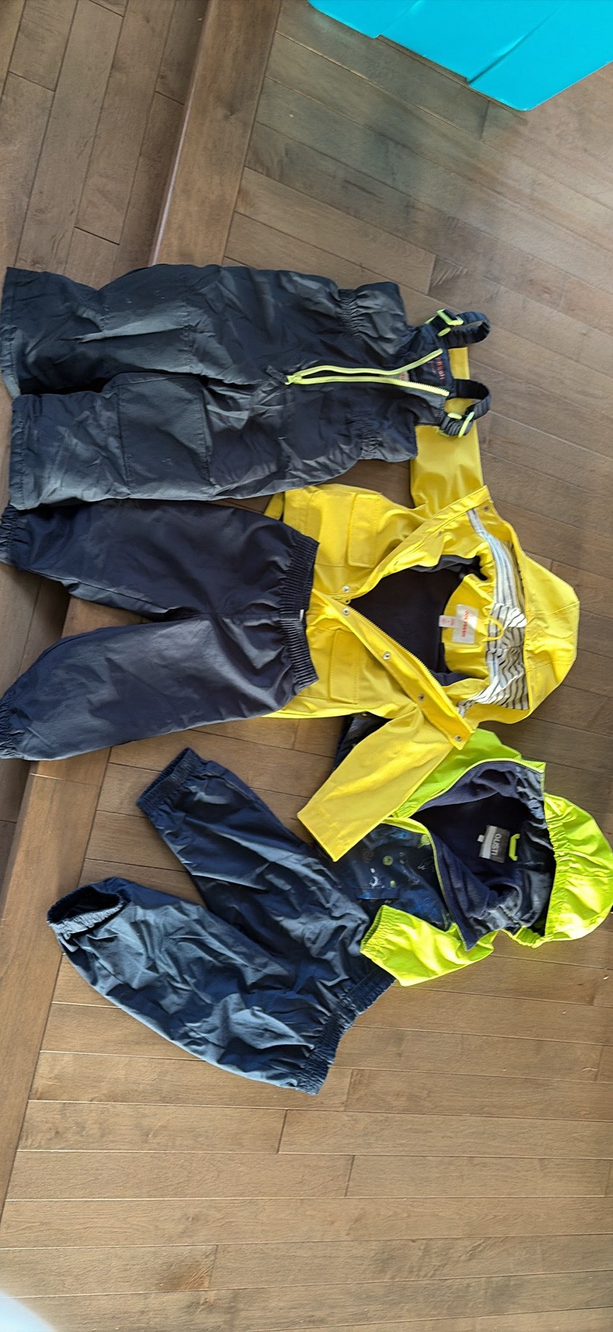 Boys 3T Rain Gear, Kids 3T