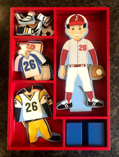 Magnetic Dress-Up Set Jack