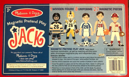 Magnetic Dress-Up Set Jack