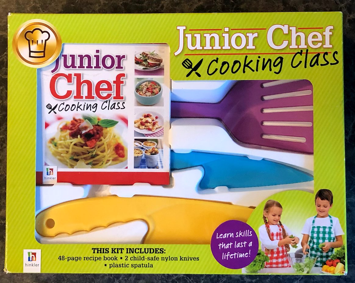 Junior Chef Cooking Class Kit