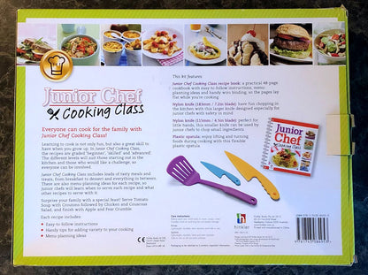 Junior Chef Cooking Class Kit