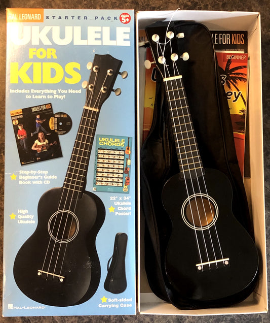 Ukulele For Kids Starter Pack