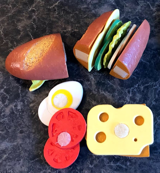 Sandwich making set